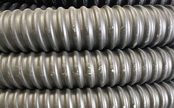 敦煌高韧性碳素波纹管与地下电缆保护用碳素波纹管